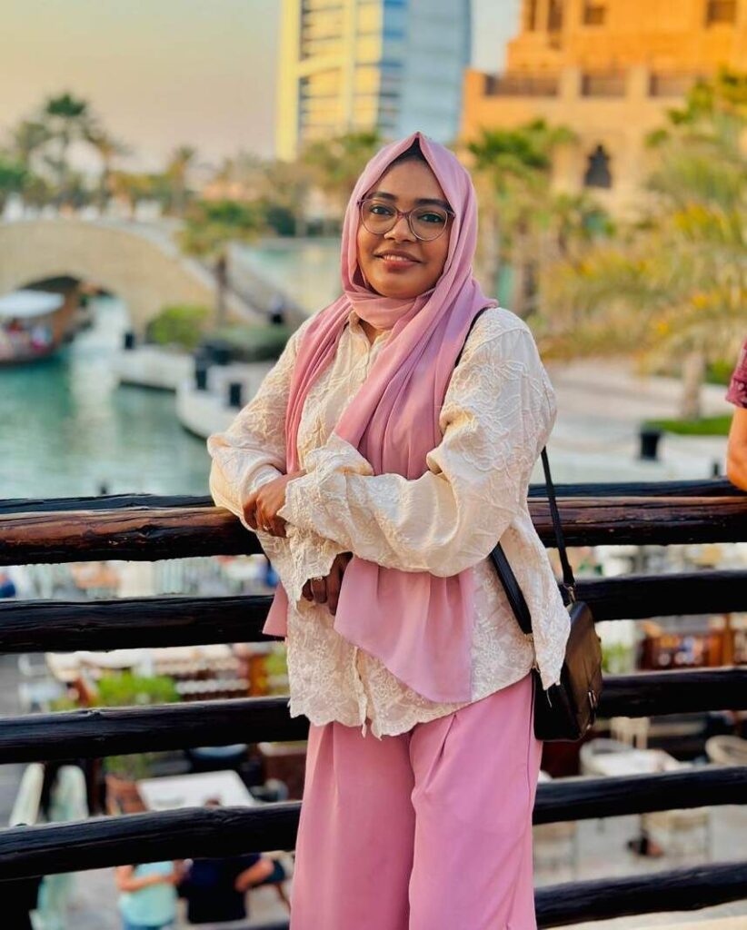 fasila freelance digital marketer in Dubai